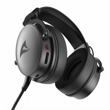 Ασύρματο headset gaming Sharkoon Skiller SGH40W μαύρο – σχεδίαση on-ear