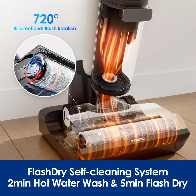 Σκούπα ράβδος Tineco Floor one S7 FlashDry