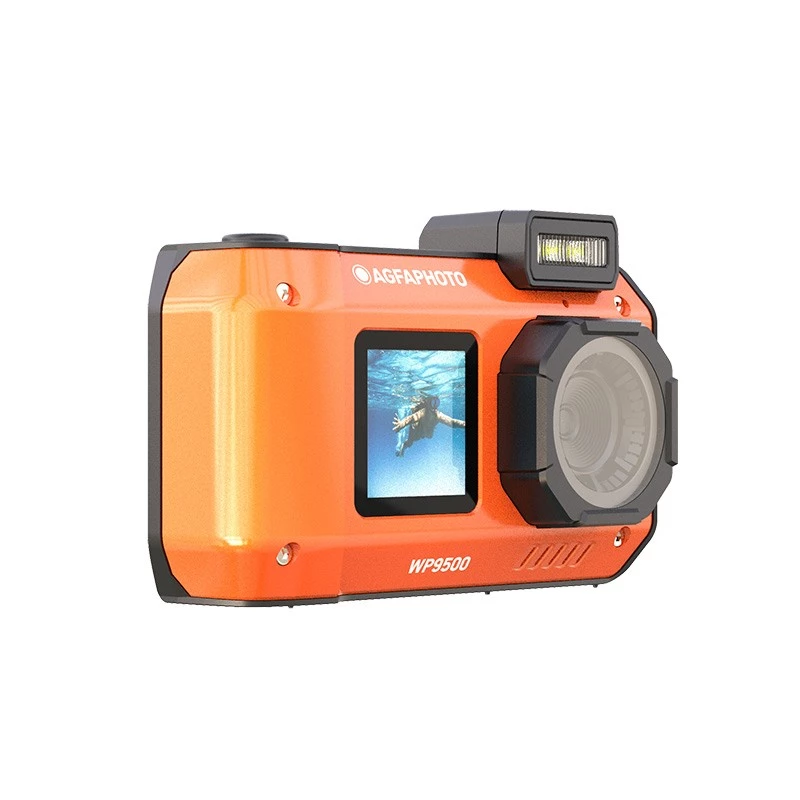 AgfaPhoto Realishot WP9500 πορτοκαλί (WP9500OG)