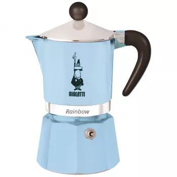 Bialetti RAINBOW 3TZ Γαλάζιο