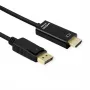 ROLINE Καλώδιο DisplayPort σε HDMI 2m μαύρο 11.04.5996-10