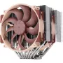 Noctua NH-D15 G2 HBC ψύκτρα αέρα CPU διπλού πύργου, 2× ανεμιστήρες PWM 140 mm, 1250–1500 RPM, χάλκινη βάση και heatpipes με αλουμινένια πτερύγια, AM5/AM4/LGA1851/LGA1700