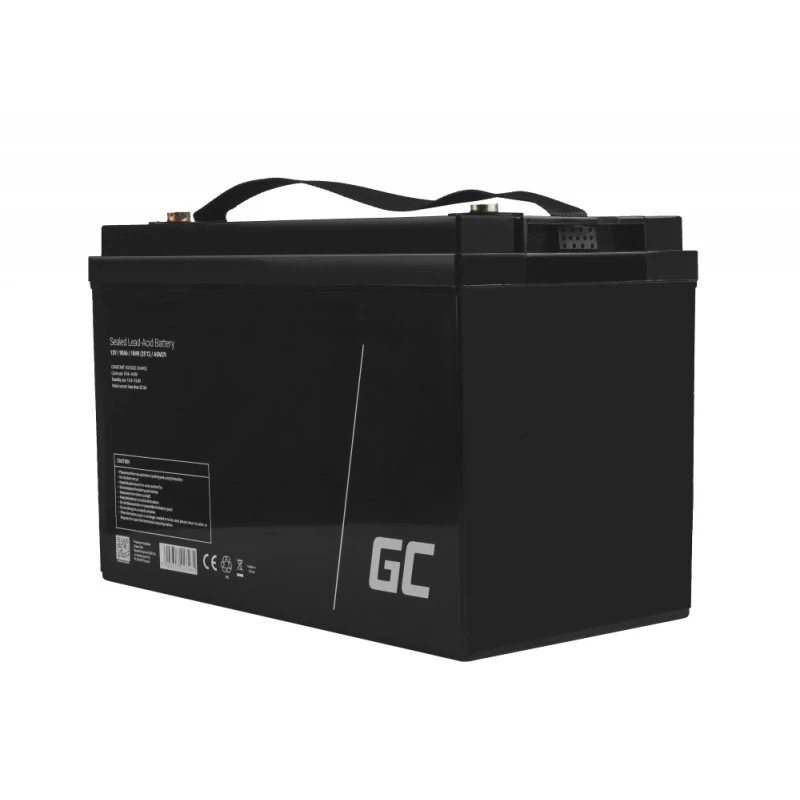AGM29 - Sealed Lead Acid (VRLA) - 12 V - 1 τεμ. - μαύρο - 90 Ah - 5 έτη