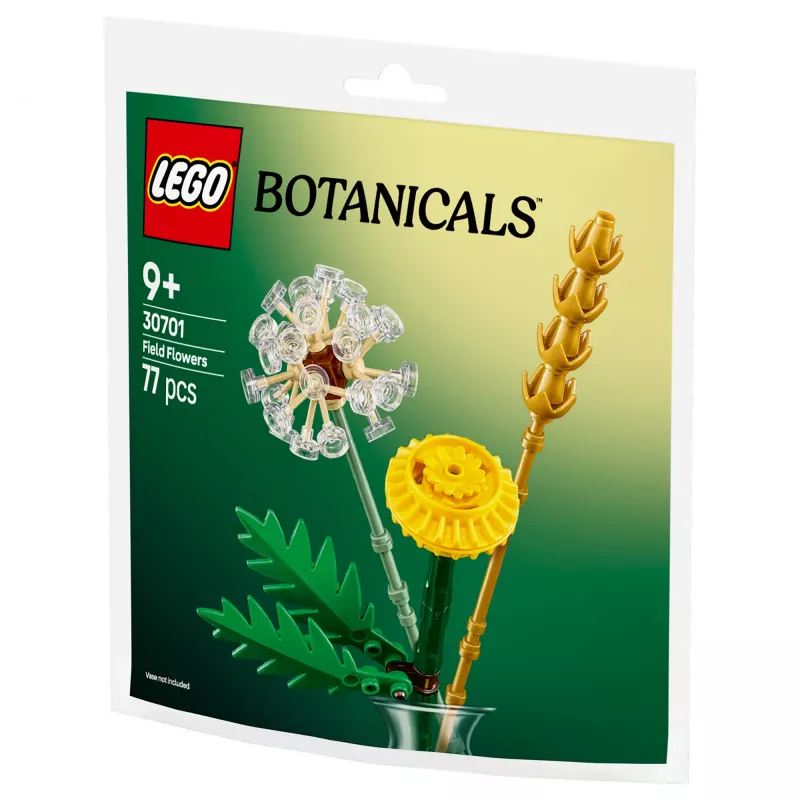 30701 Botanicals Αγριολούλουδα, παιχνίδι κατασκευών