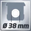 Σακούλες σκόνης Einhell Dirt Bag Filter 15l