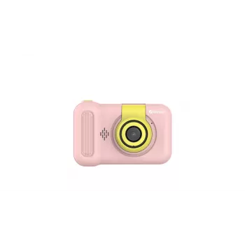Παιδική ψηφιακή φωτογραφική μηχανή Denver KCA-1351RO 12MP ροζ κίτρινο