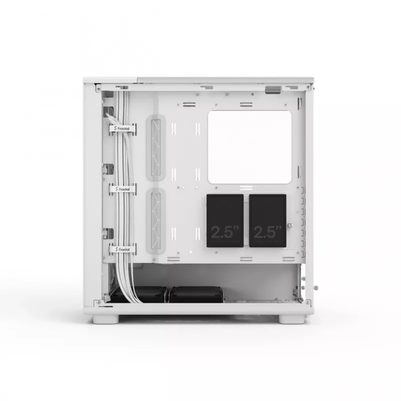 Fractal Design Epoch Mid-Tower - TG Clear Tint - Λευκό