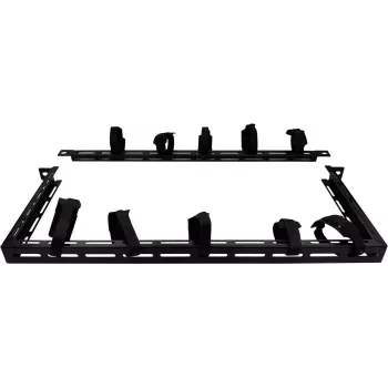 Αξεσουάρ rack Lanview RAO220BL Μαύρο 0,5HE 19 ίντσες