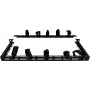Αξεσουάρ rack Lanview RAO220BL Μαύρο 0,5HE 19 ίντσες