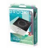 Brock HP 3201 WH επαγωγική εστία μίας ζώνης, 60-240 °C, μαύρο/λευκό