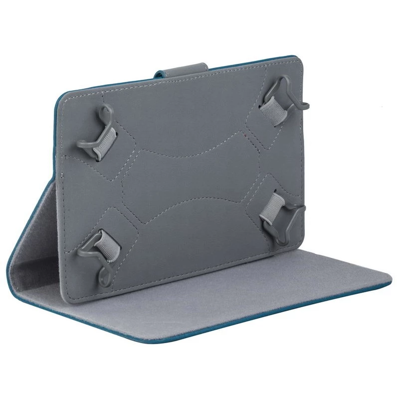 Rivacase 3017 Orly θήκη με πτερύγιο για tablet 25,6 cm (10,1 ίντσες), δερματίνη PU, ακουαμαρίνα