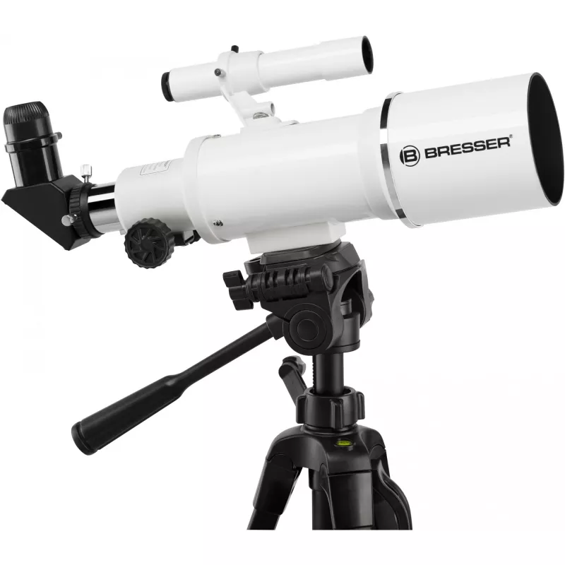 Bresser Optics CLASSIC 70/350 Διοπτρικό τηλεσκόπιο 140x Μαύρο, Λευκό