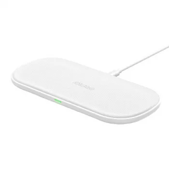 Ασύρματος φορτιστής CHOETECH T535-SB Fast Dual 18W – Διπλή βάση φόρτισης Qi