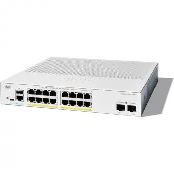 CISCO Catalyst 1200 16 θύρες GE PoE 2x1G SFP