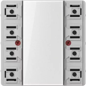 JUNG LS 5074 TSM KNX-Μονάδα αισθητήρα αφής Standard, 4-πλή