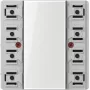 JUNG LS 5074 TSM KNX-Μονάδα αισθητήρα αφής Standard, 4-πλή