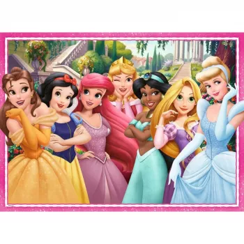 Παιδικό παζλ Ravensburger Disney Princess «Das Leben ist ein Märchen» – 100 τεμ., για παιδιά