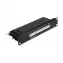 DeLOCK 10 ιντσών patch panel 8 port Cat.6A 1U μαύρο