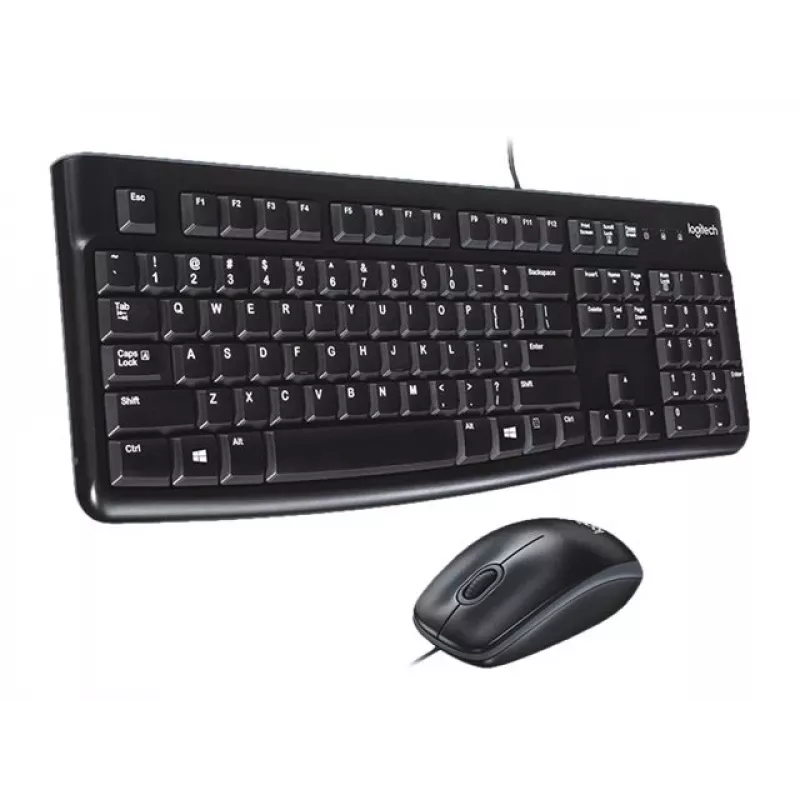 Logitech Desktop MK120 Πορτογαλική διάταξη PO (920-002547)