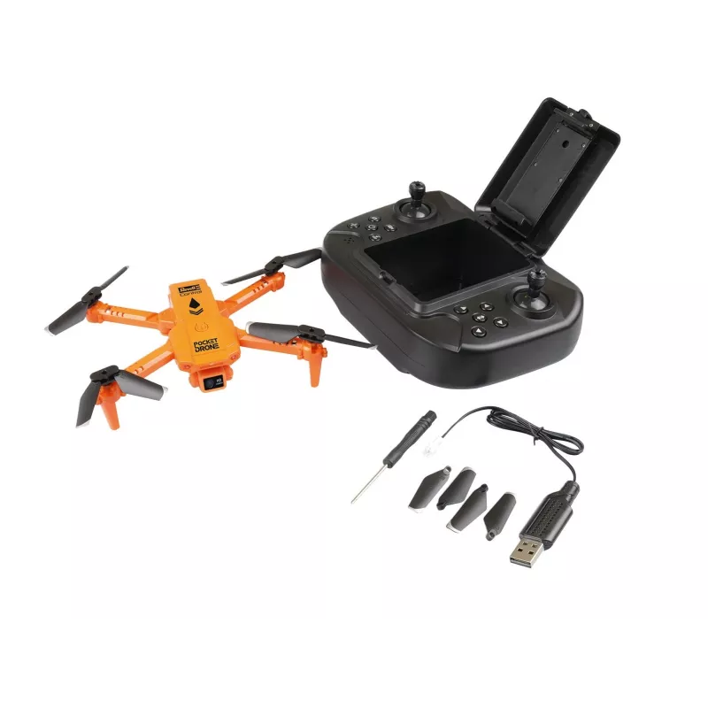 RC-Quadrocopter REVELL Pocket Drone 23810 — 2,4 GHz, τηλεχειριστήριο 4 καναλιών