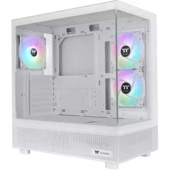 Θήκη υπολογιστή Thermaltake View 270 Plus TG ARGB Snow Mid Tower