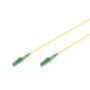 Digitus καλώδιο patch οπτικών ινών Simplex Singlemode LC/APC - LC/APC 3 m