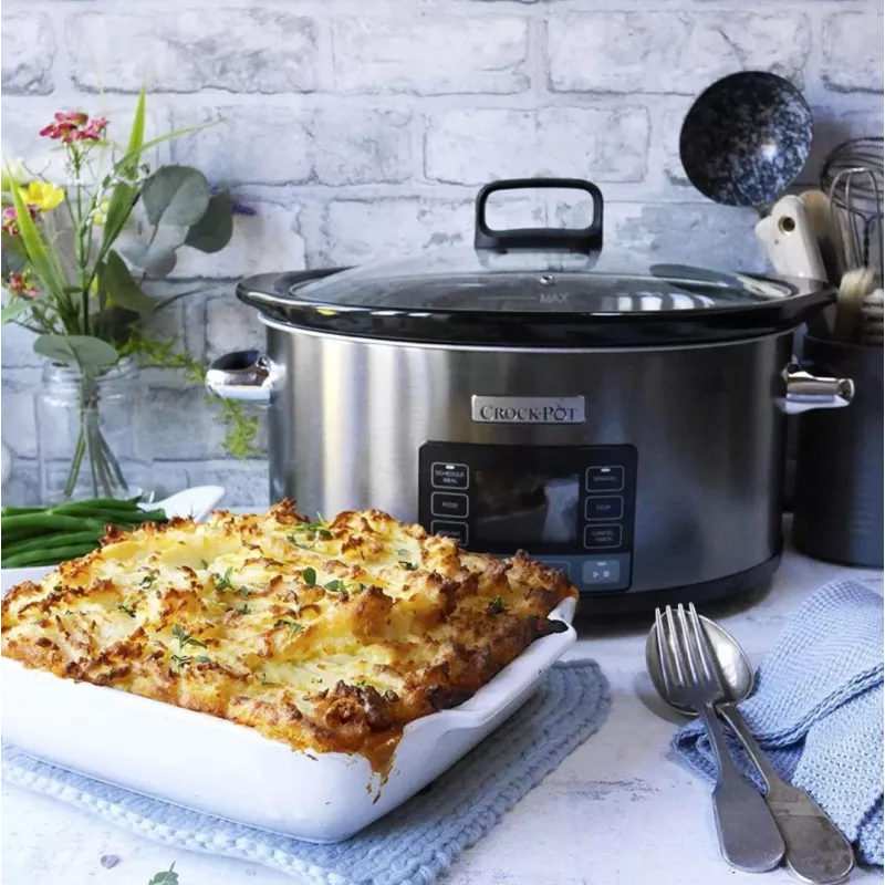 Crock-Pot Αργή κουζίνα CSC066X 5,6 L