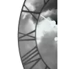 NeXtime ρολόι 3037 Clouds, Ø39 cm, Επιτοίχιο, Μαύρο