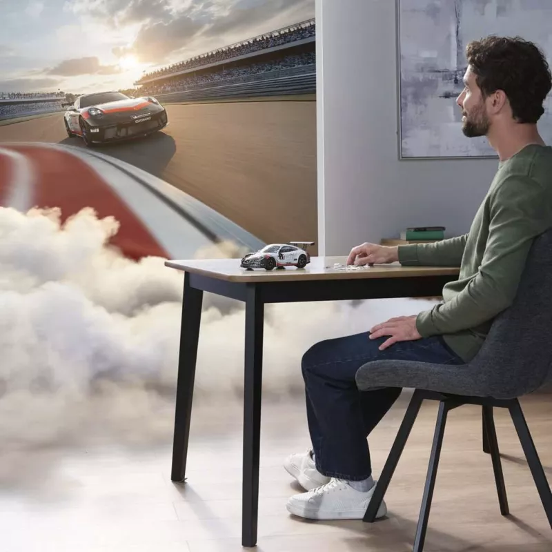 3D Παζλ Ravensburger Iconics Porsche 911 GT3 Cup – κιτ μοντελοποίησης
