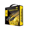 Καλώδιο DisplayPort Gembird CC-DP8K-AOC-10M 10 m μαύρο