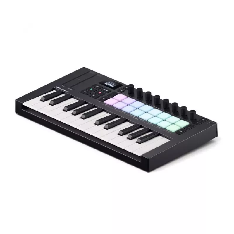 Novation Launchkey Mini 25 MK4 - MIDI πληκτρολόγιο 25 πλήκτρα