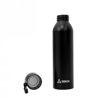 Αθλητικό παγούρι SBOX WB-650 650 ml, μαύρο