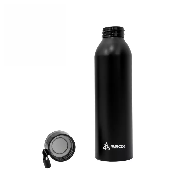 Αθλητικό παγούρι SBOX WB-650 650 ml, μαύρο