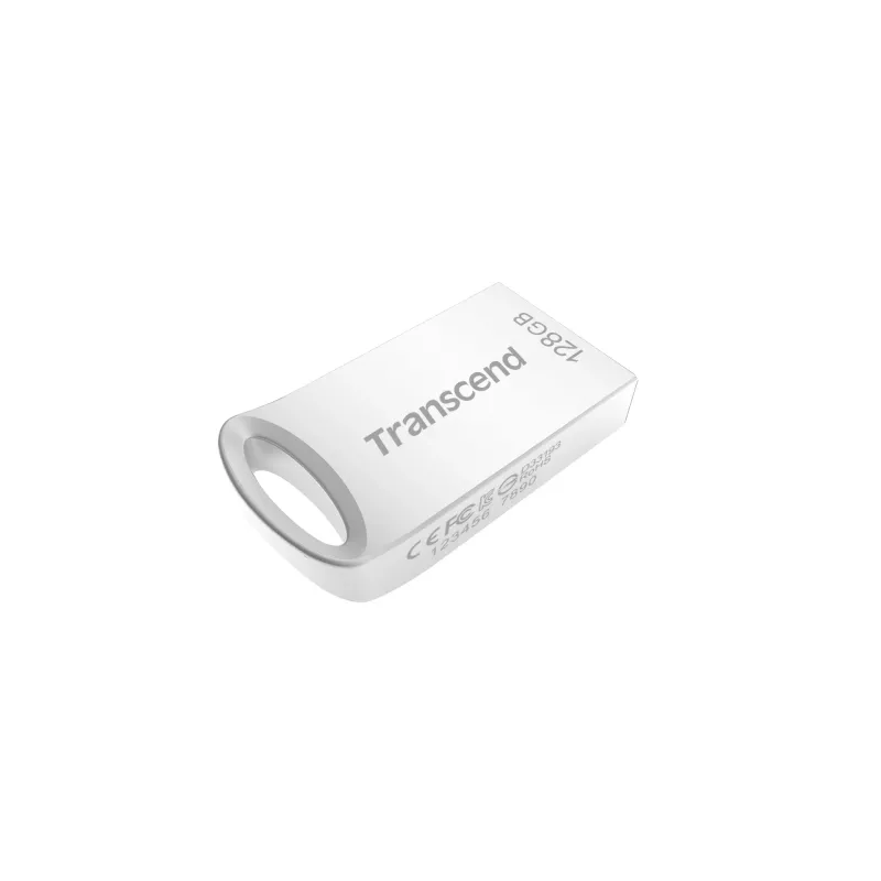 Transcend JetFlash 710 TS128GJF710S μονάδα flash USB 128 GB, USB 3.1 Gen 1, ασημί