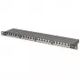 Patch Panel Digitus CAT 6 Class E High Density Θωρακισμένο Μαύρο