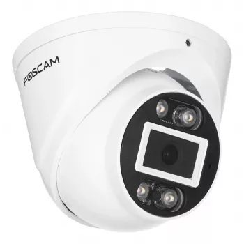 FOSCAM T8EP 8MP POE IP κάμερα λευκή