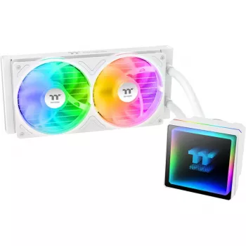 Υδρόψυξη CPU All-in-One THERMALTAKE TH240-S V3 ARGB Sync Snow Edition, ψυγείο 240 mm