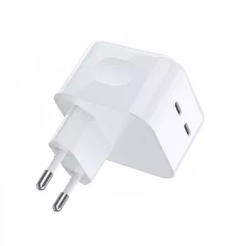 Φορτιστής CHOETECH 2x USB Type-C, 35W, PD3.0, QC3.0