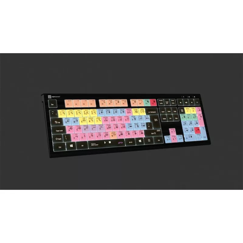 Logickeyboard Avid Pro Tools Astra 2 UK PC - Πληκτρολόγιο