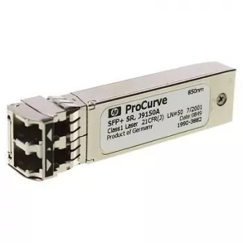 Μονάδα πομποδέκτη δικτύου HP Enterprise 10-GbE SFP SR 850 nm για οπτική ίνα μικρών αποστάσεων