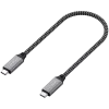 Καλώδιο USB Satechi ST-U4C25M USB4 Gen 3x2 0,25 m μαύρο γκρι