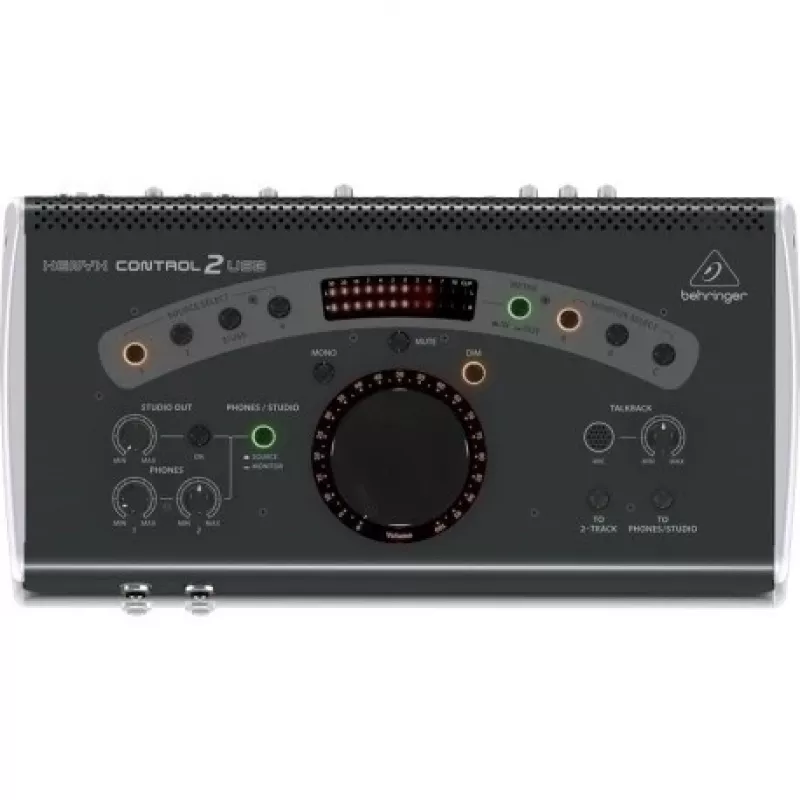 Behringer XENYX CONTROL2USB Home Μαύρο