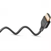 Καλώδιο HDMI Goobay 75297 0,5 m HDMI Type A Βύσμα 48 Gbit/s Μαύρο