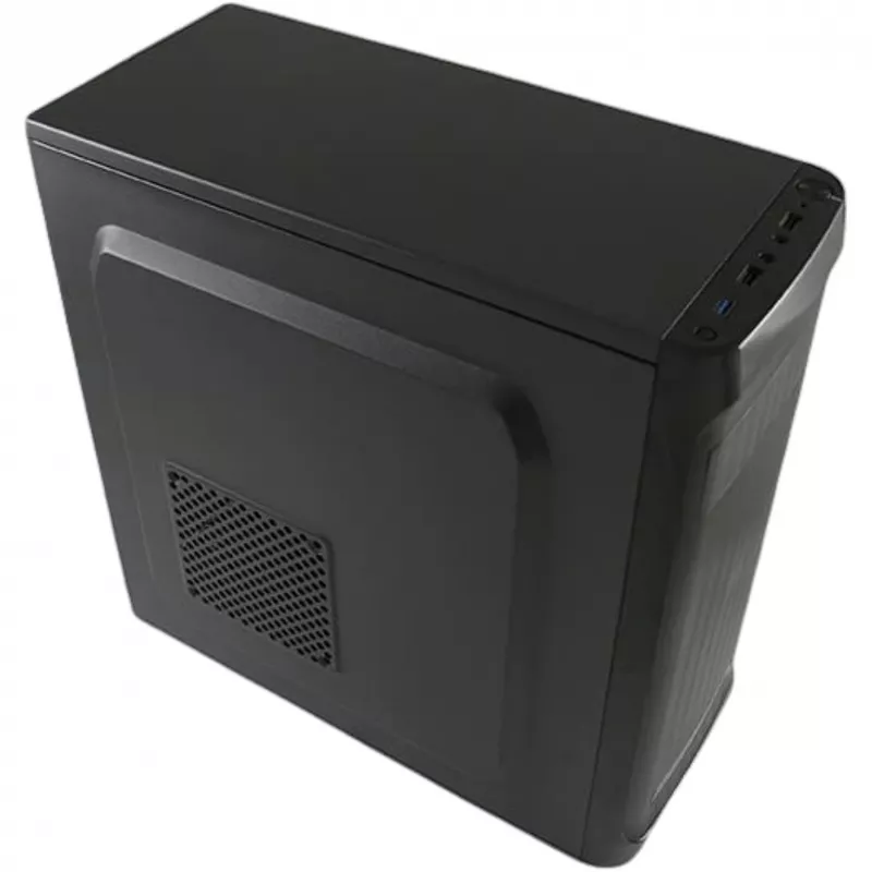Κουτί PC LC-Power 7034B Midi-Tower Μαύρο