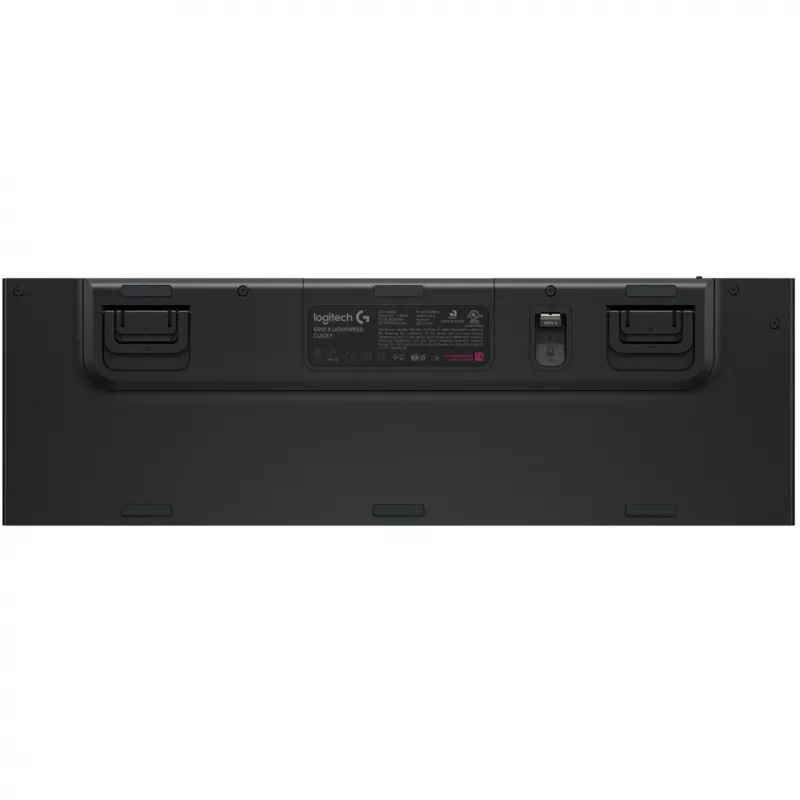 Logitech G G915 X LIGHTSPEED Πληκτρολόγιο Gaming USB RF Wireless Bluetooth QWERTY US International Μαύρο