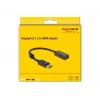 Αντάπτορας DisplayPort 1.2 αρσενικό σε HDMI θηλυκή 4K DeLOCK 63559