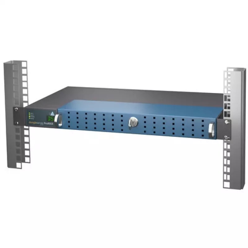 Printserver SEH dongleserver ProMAX Ethernet LAN Μαύρο Μπλε