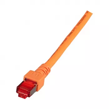 EFB-Elektronik Καλώδιο δικτύου RJ45 Cat.6 S/FTP LSZH πορτοκαλί 0,25m Κατασκευαστής: EFB Elektronik (K5516.0,25)
