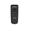 Zebra CS60 φορητός αναγνώστης barcode 1D/2D LED μαύρο