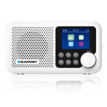 Blaupunkt DR8WH Φορητό ραδιόφωνο Λευκό